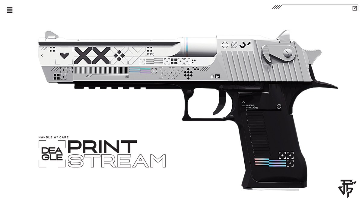 Giving away a Deagle Printstream 0.22! 😎

To enter:

👉 Subscribe to my YouTube Channel youtube.com/c/zipelcs

👉Retweet

Rolling when tradeable 🙏