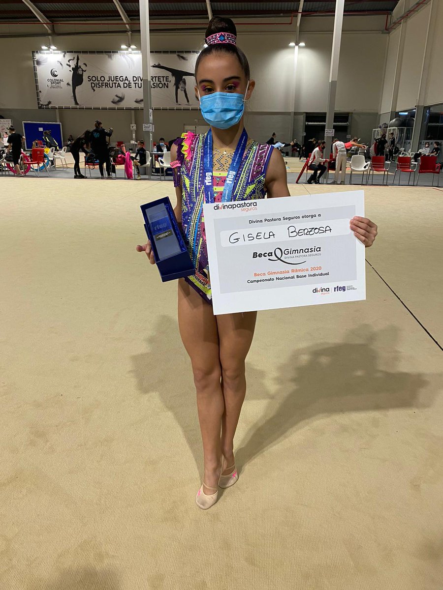 ElPratEsports's tweet photo. La pratenca Gisela Berzosa, del Club Rítmica Prat Cor Blau, s'ha proclamat campiona d'Espanya en categoria cadet en el Campionat Nacional que s'està disputant aquests dies a València. Allà hi participen més gimnastes del Cor Blau i el CER Pratenc.
Enhorabona!! https://t.co/tvzPe8FlAF