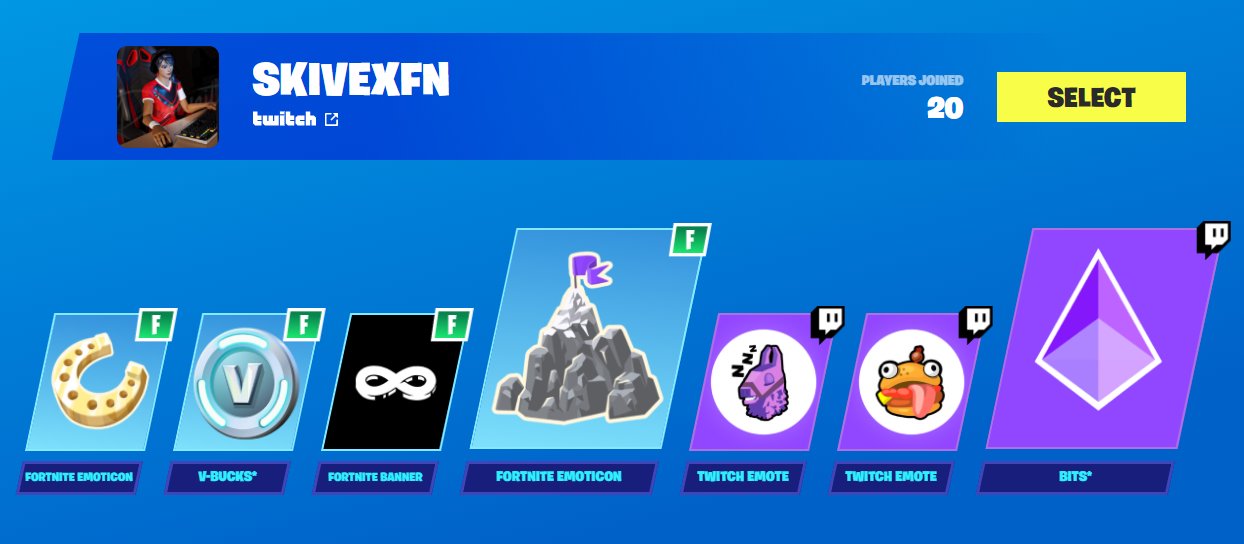 Msf Happy Power On Twitter Fortnite X Twitch Creators Challenge Rewards After Choosing Your Favorite Creator Fortnite Emoticons Twitch Emotes Fortnite Banners V Bucks Bits Https T Co Mfktmihzdo Https T Co E9i7jp9yto Happy Twitch Fortnite Happy Twitch Fortnite Msf Happy Power On Twitter Fortnite X Twitch Creators Challenge Rewards After Choosing Your Favorite Creator Fortnite Emoticons Twitch Emotes Fortnite Banners V Bucks Bits Https T Co Mfktmihzdo Https T Co E9i7jp9yto