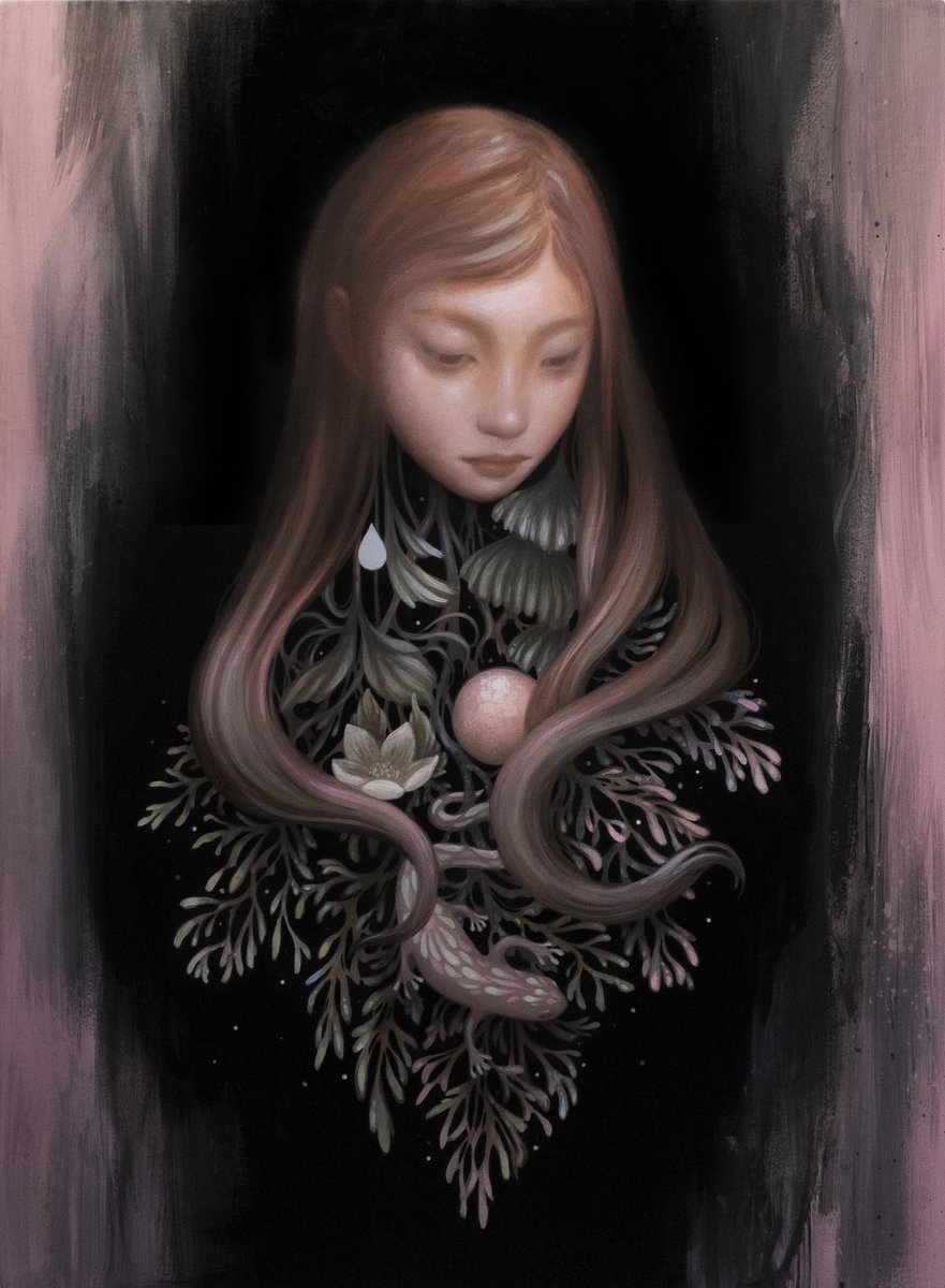 Biome ~ on view at <a href="/brandlibrary/">Brand Library</a> as part of Nexus III curated by <a href="/ThinkspaceArt/">Thinkspace Projects</a> : interview here sourharvest.com/interview-with…