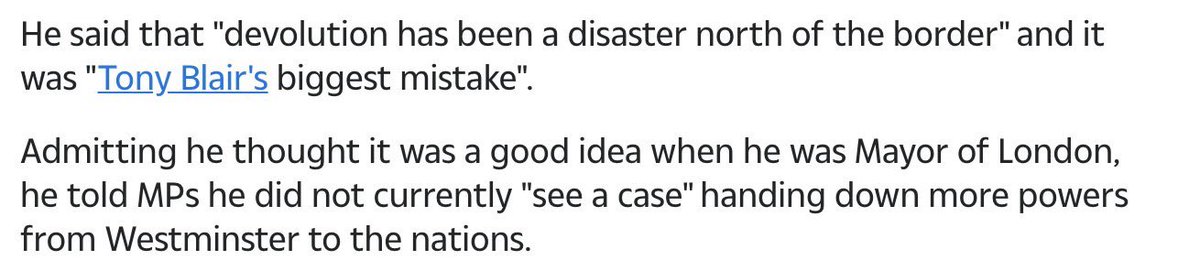 🤦‍♀️ In a call to 60 Tory MPs, Prime Minister Boris Johnson has described devolution as a ‘disaster’ and a ‘mistake’.

🏴󠁧󠁢󠁳󠁣󠁴󠁿 Next year's election will be the most important in Scottish history.

✍️ Join the SNP: join.snp.org