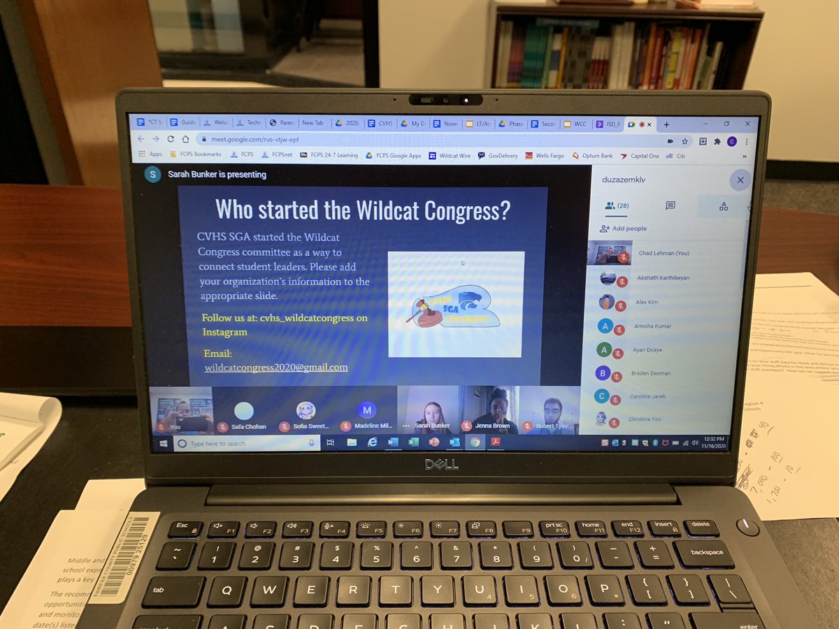 Thank you <a href="/CvhsSga/">CVHS SGA</a> for organizing the first meeting of the Wildcat Congress! I enjoying talking with our student leaders from various clubs and activities. Looking forward to building from here! <a href="/wearecvillecats/">WeAreCville Wildcats</a> <a href="/Region4FCPS/">Region 4</a>