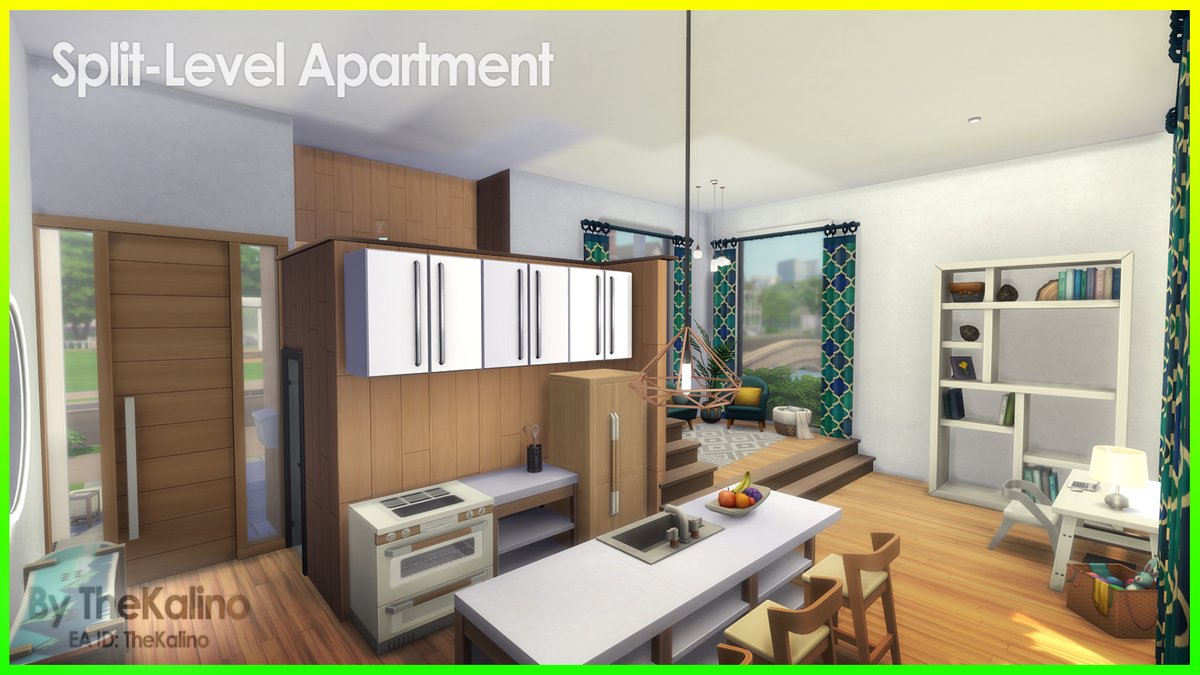 TheKalino's tweet image. Split-Level Apartment

In the Gallery: ea.com/games/the-sims…

EA ID: TheKalino

#thesims4 #platform #splitlevel