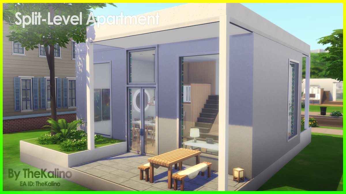 TheKalino's tweet image. Split-Level Apartment

In the Gallery: ea.com/games/the-sims…

EA ID: TheKalino

#thesims4 #platform #splitlevel