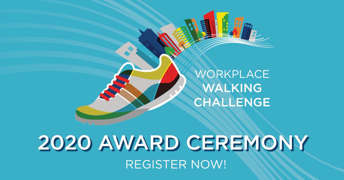 Workplace Walking Challenge tweet media