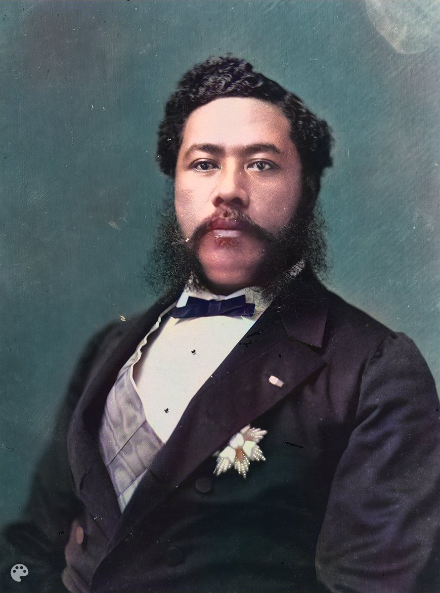 184 years ago today, King David Kalākaua was born.