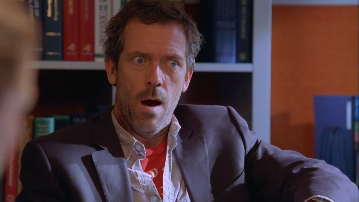 of course 16 years of THE doctor House himself, this complicated man. You kinda want to punch him but also hug him.