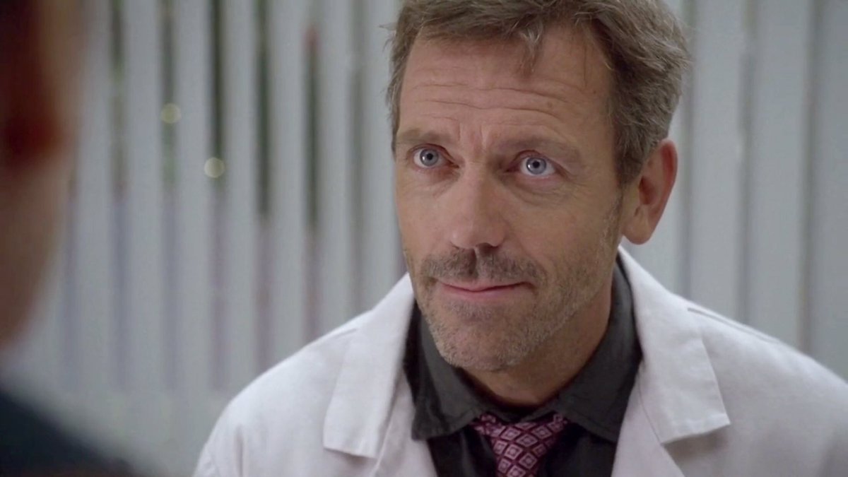 of course 16 years of THE doctor House himself, this complicated man. You kinda want to punch him but also hug him.