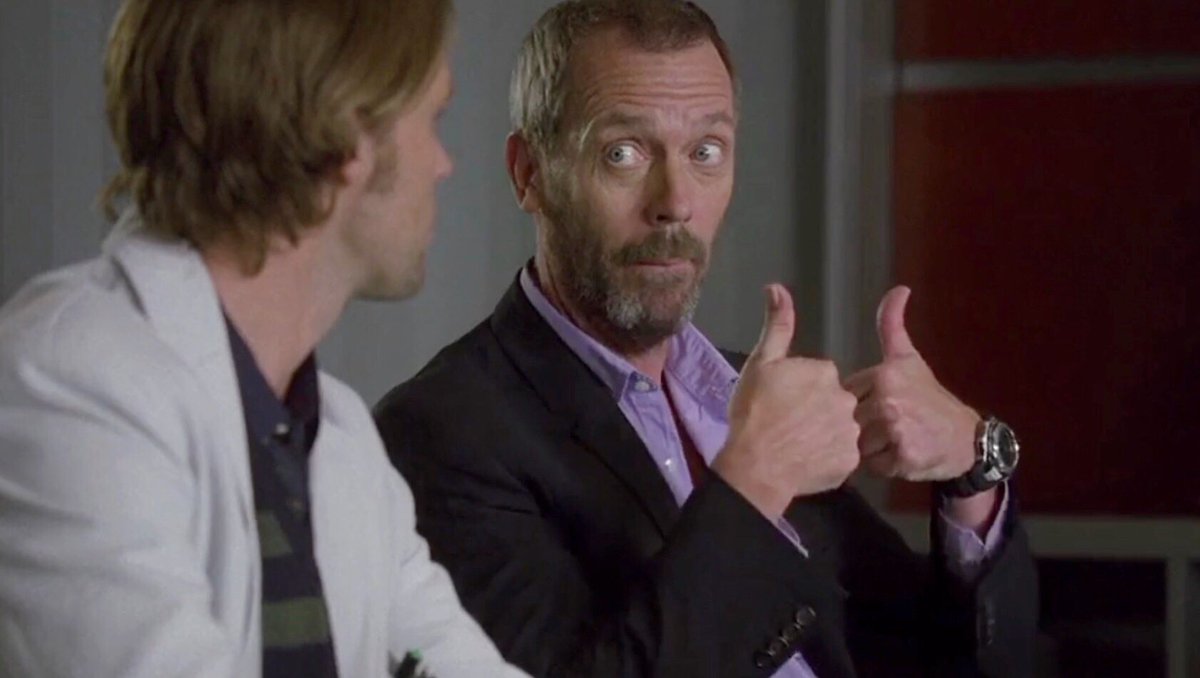 of course 16 years of THE doctor House himself, this complicated man. You kinda want to punch him but also hug him.