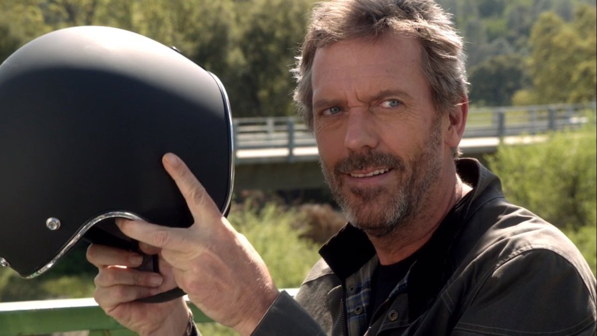 of course 16 years of THE doctor House himself, this complicated man. You kinda want to punch him but also hug him.