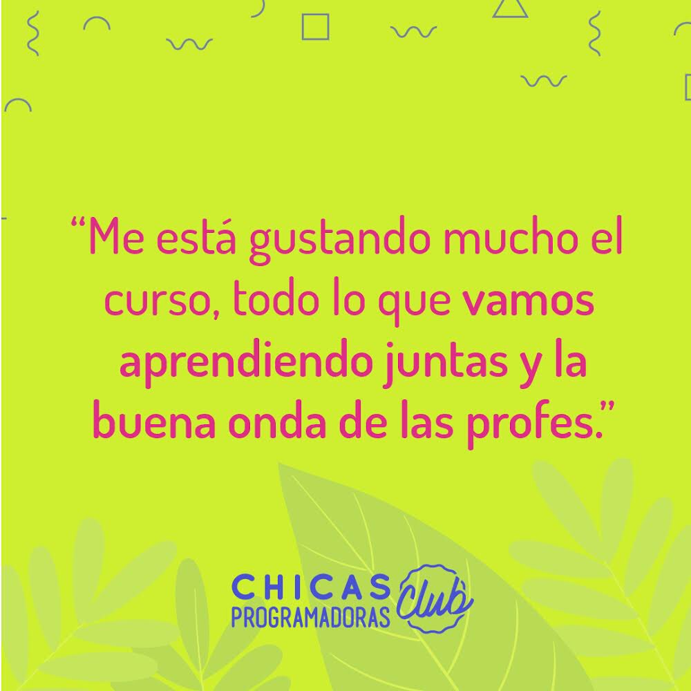 Chicas Programadoras tweet media