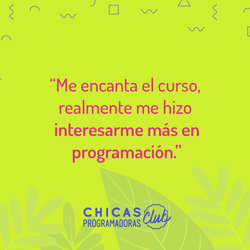 Chicas Programadoras tweet media