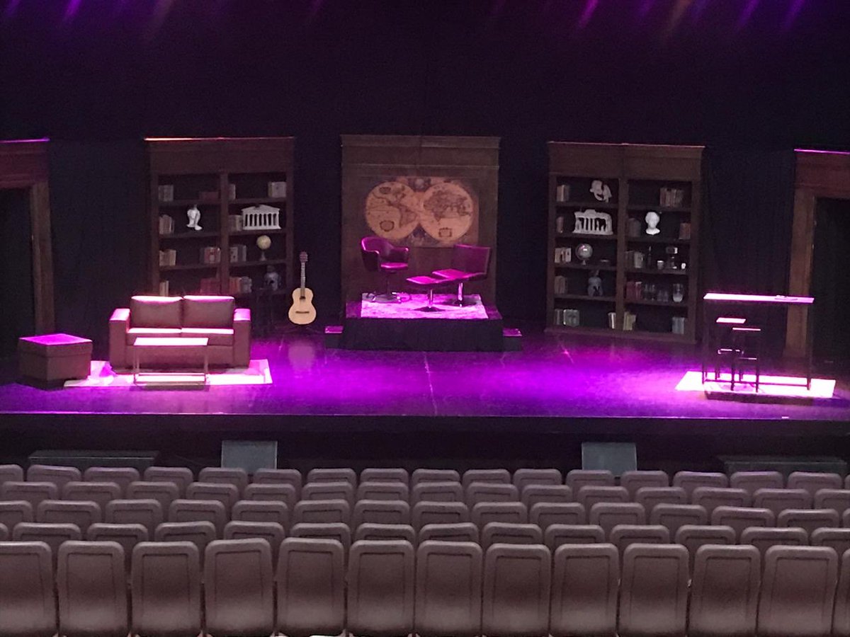 📣 Nos confirma ahora el Director Artístico del Teatro Niní Marshall de Tigre, Pcia. de Bs. As., Sr. Rodolfo Fast, el anuncio del cierre de esa importante sala. 
Una noticia que merece atención por parte de la comunidad teatral y musical.