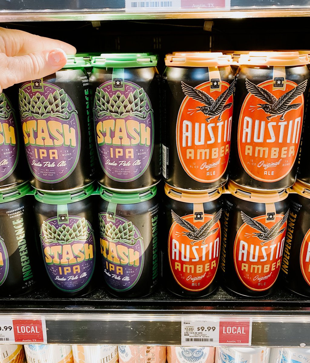 indybrewing's tweet photo. Are you feeling Stash IPA or Austin Amber for your Thanksgiving entertaining needs this year? #indybrewing #independencebrewing #texascraft #beer #thanksgiving #stashipa #austinamber #austincraftbeer https://t.co/V8JYjuJ0s2