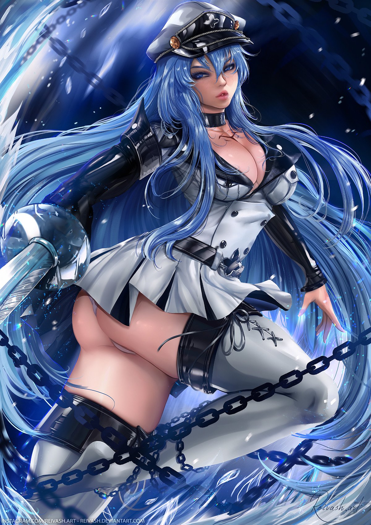 “18 Esdeath!

From: Akame Ga Kill” .