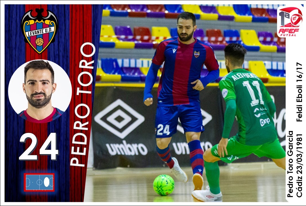 celebracionde99's tweet photo. Tremenda la forma del #Cromo que os traemos ahora... y en la #Jor9 metió 2 goles ⚽⚽ para la victoria de su equipo @LUDfutbolsala en un partido tremendamente complicado #CromoFutsal para @PedroToro_9 ENHORABUENA!!!💪
#ILoveFutsal❤ #SomosFutsal https://t.co/qTlMxedgvA