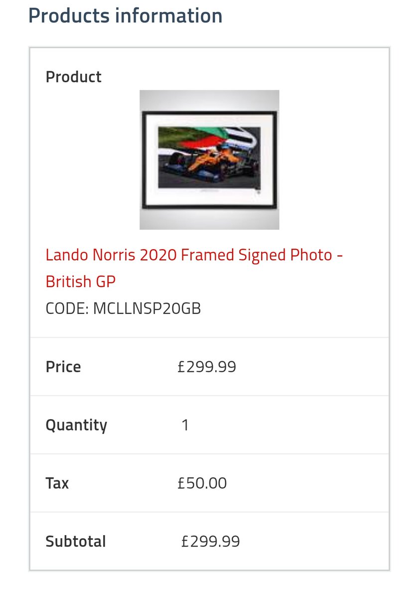 LifeofblueUTUB's tweet photo. Wish me luck @LandoNorris, hope you approve! 😂 https://t.co/plyPdQSv3y