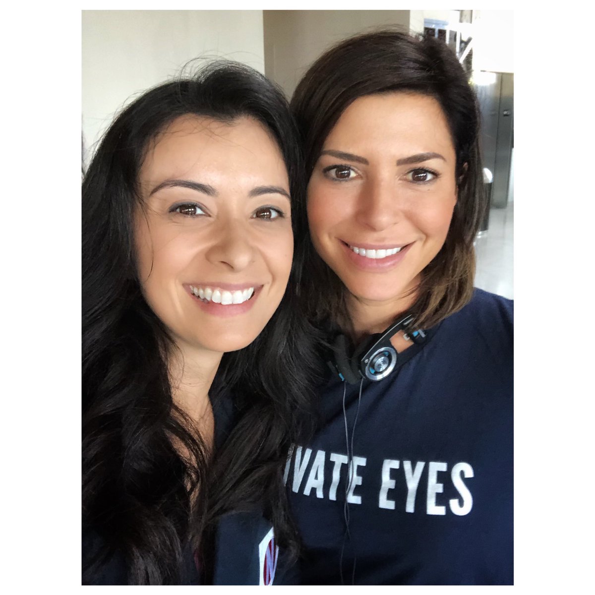 I got to be part of <a href="/CindyMSampson/">Cindy Sampson</a>’s directorial debut and working with her was THE BEST!!! 🥰 #PrivateEyes is on tonight on <a href="/GlobalTV/">Global TV</a>