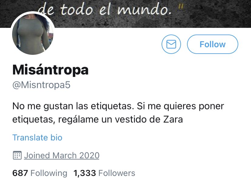 elnono007's tweet photo. @Misntropa5 @carmenporter_ Tócate los cojones, es la de las etiquetas!!!!! https://t.co/lKOshgkD6X