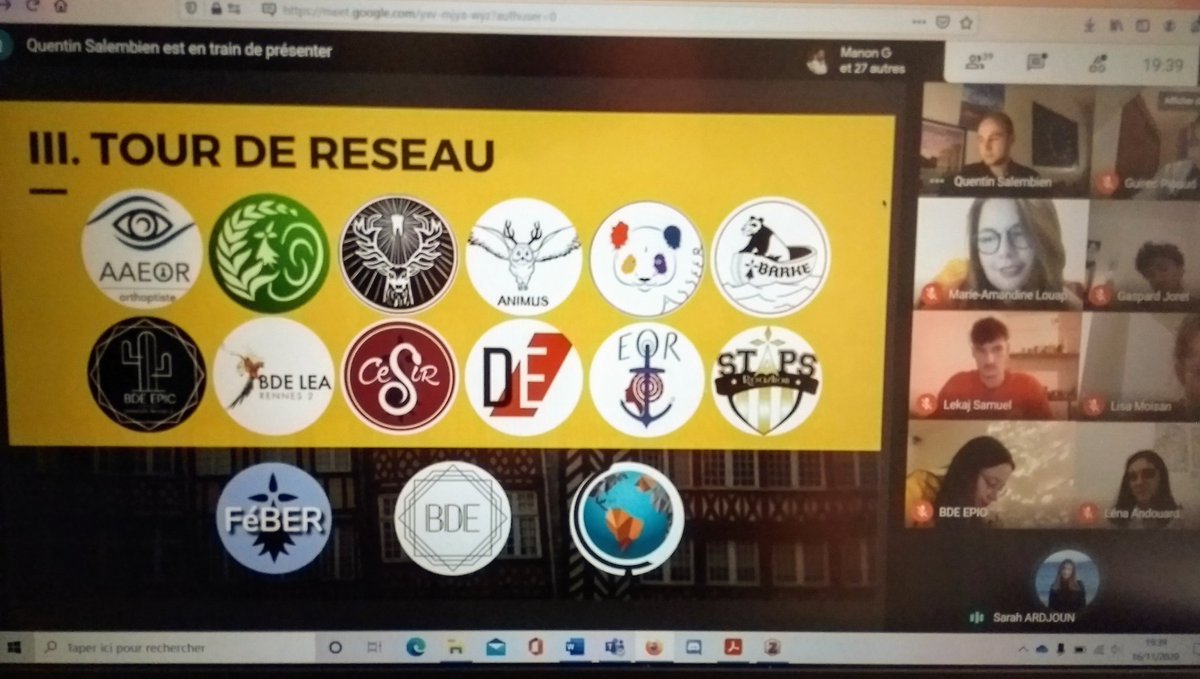 la_FeBER's tweet photo. Ce soir @la_FeBER est devenue officiellement un membre associé au CA de @la_fahb 🎉

Nous sommes ravis d'officialiser notre relation, et avons hâte de travailler ensemble sur nos projets 🤝
@La_FNEP @UNAEE @La_FNEK @BARKE_Rennes @asseer_ifpek @KUBEBrest29 @fedebzh https://t.co/lmCx9IoLoZ