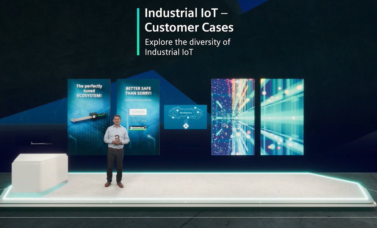 Looking for an opporunity to spark up your #IIoT business with #MindSphere? 💥💫
Join the virtual #SPSdialog and meet us in the Industrial IoT booth to learn more. We‘re waiting for you! Register now for free: sie.ag/3p1LZlY