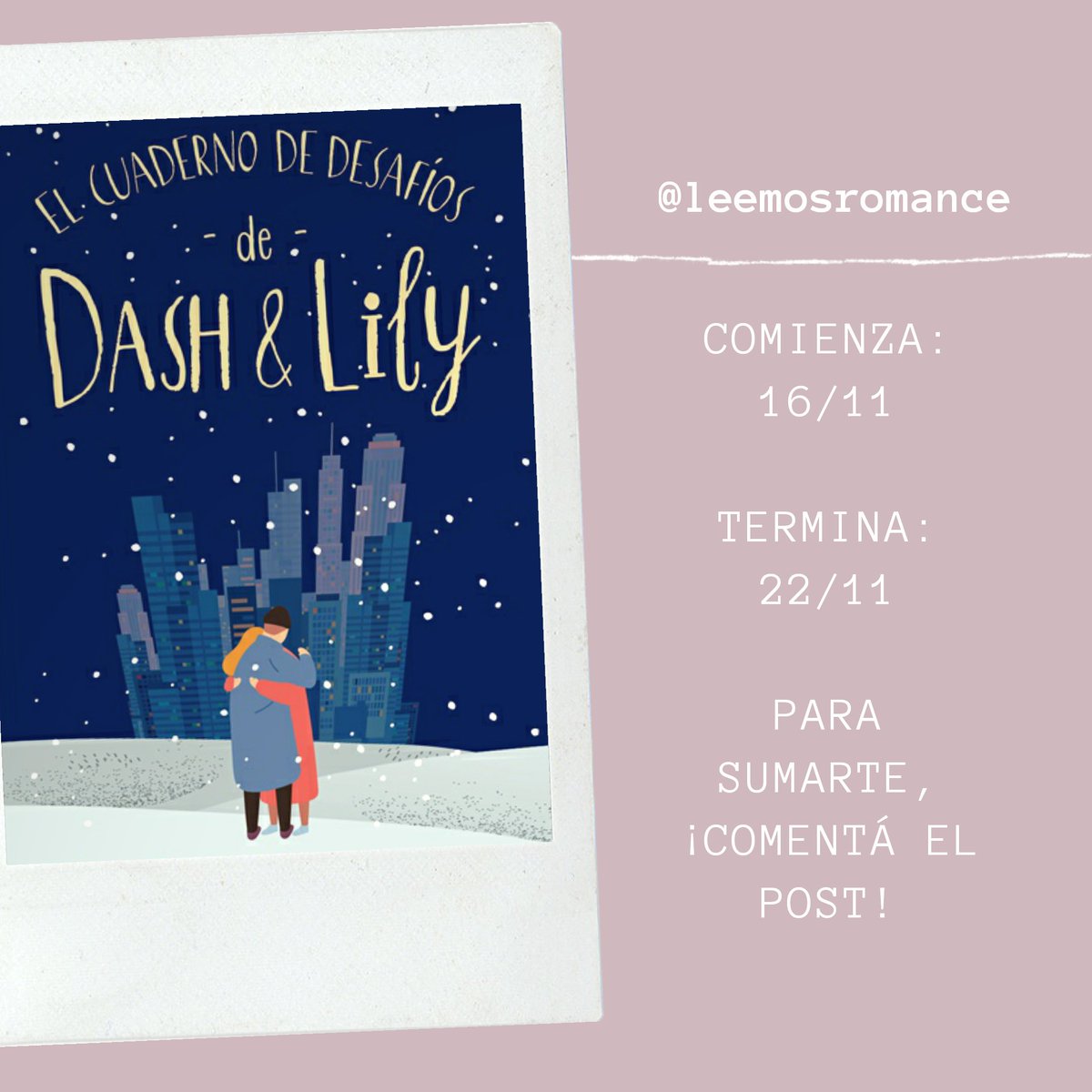 LecturasConjunt's tweet photo. @entresuspaginas estará llevando acabo las siguientes LC, las cuales son: La canción del cuervo, Adiós Paris y El cuaderno de desafíos de Dash &amp; Lily, todas estas por distintos autores por si gustan unírseles.❤️ https://t.co/ayFoGIUV5s