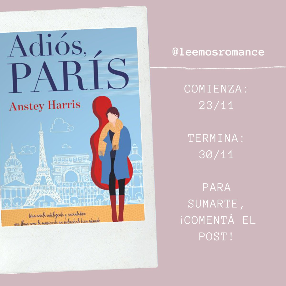 LecturasConjunt's tweet photo. @entresuspaginas estará llevando acabo las siguientes LC, las cuales son: La canción del cuervo, Adiós Paris y El cuaderno de desafíos de Dash &amp; Lily, todas estas por distintos autores por si gustan unírseles.❤️ https://t.co/ayFoGIUV5s