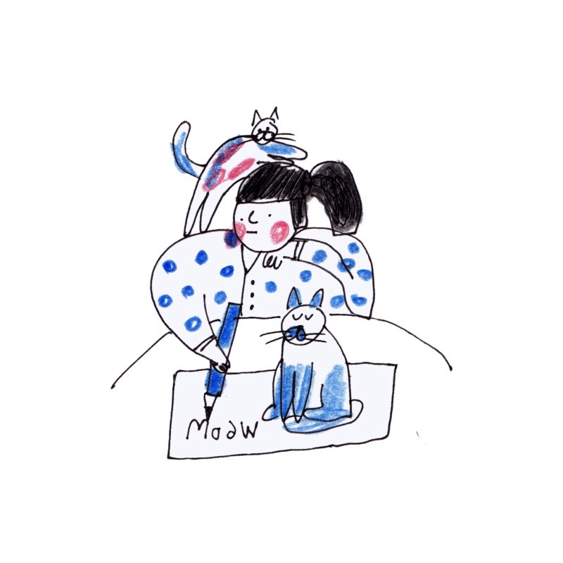 BelaUnclecat's tweet photo. Have a good night everyone ❤️

#sketchbook #fastdrawing  #drawing #illustration #catsofinstagram #catillustration #portrait #colorpencils #絵日記　#スケッチ　#スケッチブック　#絵　#イラスト #скетчбук #beladrawseveryday #watercolors #doodle https://t.co/oN35paugFc