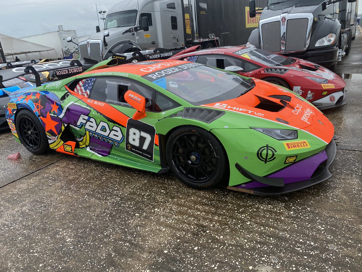 ProTintInc's tweet photo. Just a few picks from this past weekends last race of the season where we installed our Racing Tear-Offs at Sebring. 

#windshieldprotection #racingtearoffs #tearoffs #windscreens #race #IMSA https://t.co/DJzMmXB7ia