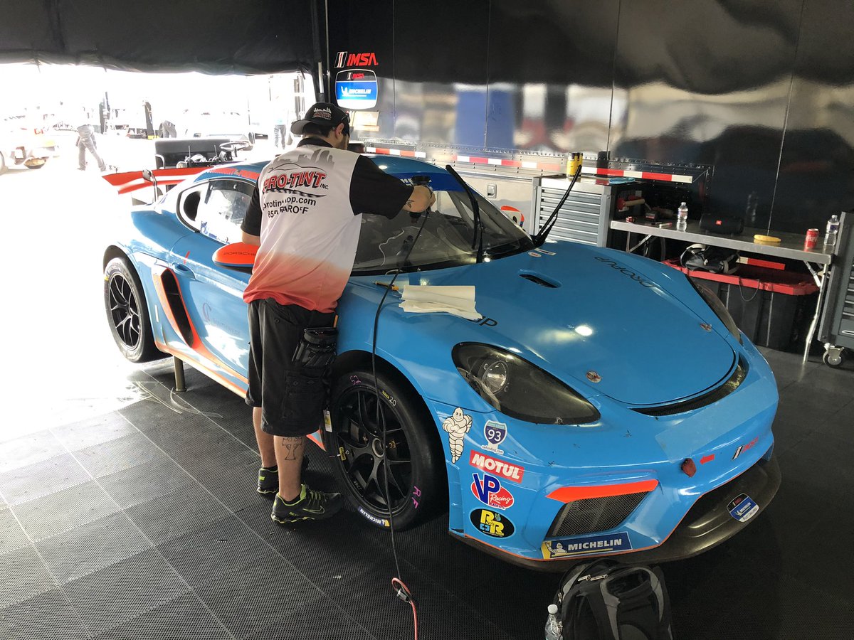ProTintInc's tweet photo. Just a few picks from this past weekends last race of the season where we installed our Racing Tear-Offs at Sebring. 

#windshieldprotection #racingtearoffs #tearoffs #windscreens #race #IMSA https://t.co/DJzMmXB7ia