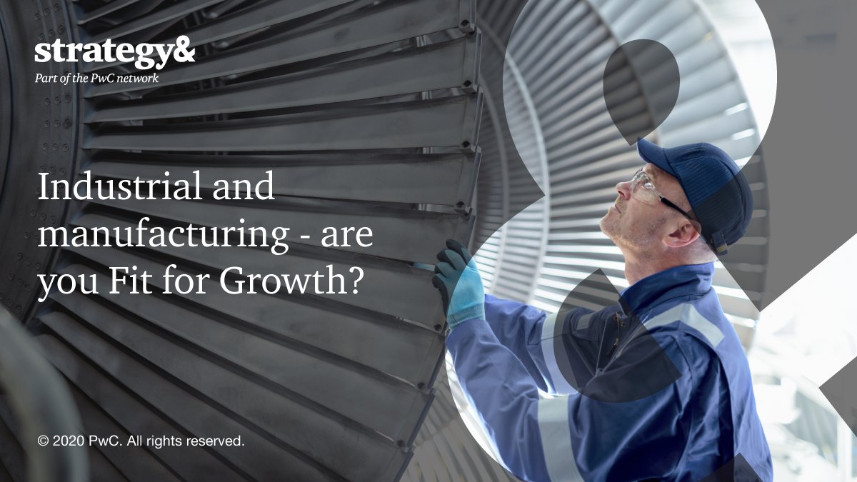 strategyand's tweet photo. In this COVID-19 economy, industrial and manufacturing companies that transform their cost structure with the right strategic mindset will emerge stronger. Learn how here. https://t.co/0IFej6GeH0 #Costtransformation #Fitforgrowth https://t.co/6FtrwWOU99