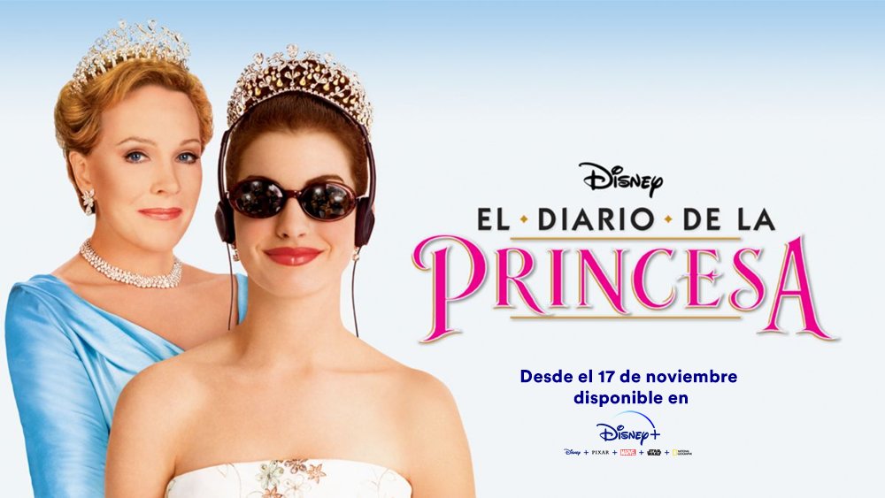 mydisneylatino's tweet photo. Como no sabíamos con que princesa quedarnos, nos quedamos con las dos. Desde mañana sobredosis de princesas en #DisneyPlus https://t.co/po46suV5t7