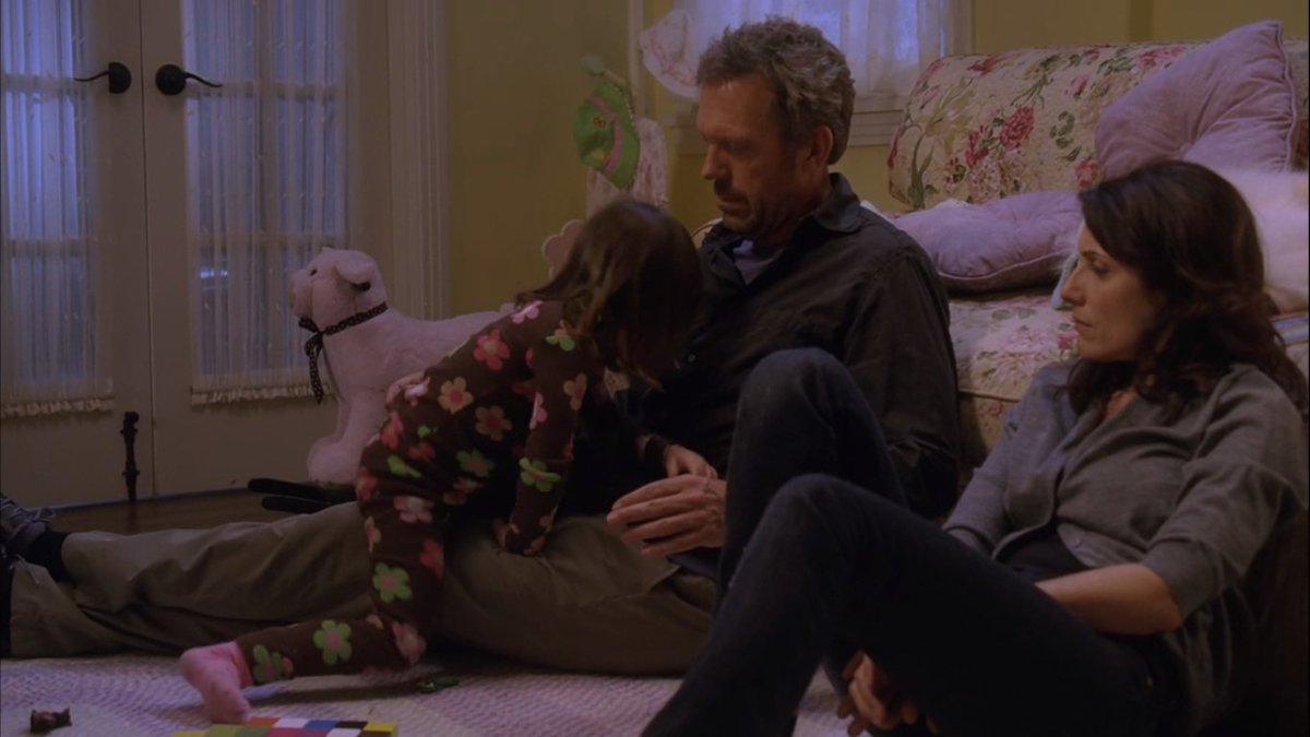 And also special mention of this father/daughter duo. I’m weak for House and Rachel’s relationship and scenes. Wish we could’ve had more of those.