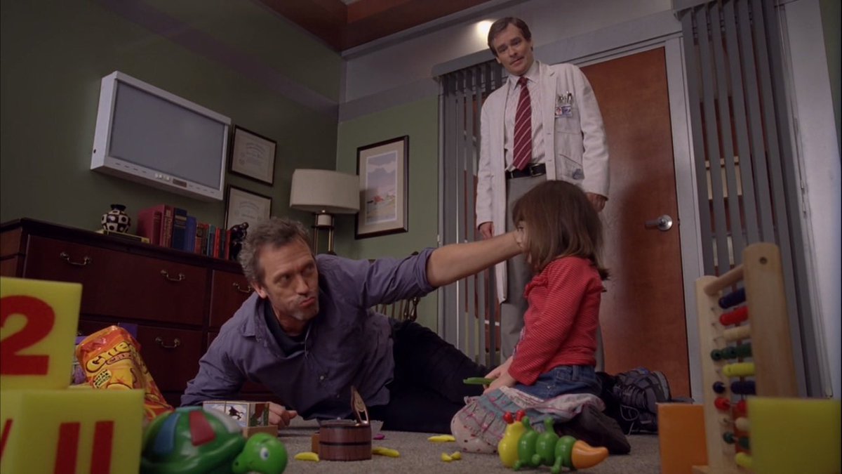 And also special mention of this father/daughter duo. I’m weak for House and Rachel’s relationship and scenes. Wish we could’ve had more of those.