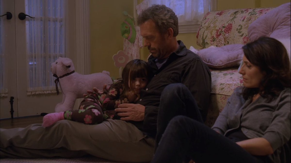 And also special mention of this father/daughter duo. I’m weak for House and Rachel’s relationship and scenes. Wish we could’ve had more of those.