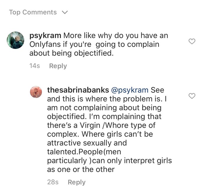 TW Pornstars - Thesabrinabanks 🦝 0.01% OF 💦. Pictures and videos from Twitter. Page 11