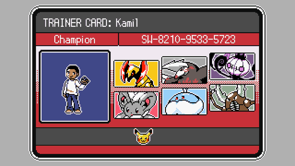 Kam on Twitter: ".@iltacaw sent me this neat trainer card template With Regard To Pokemon Trainer Card Template