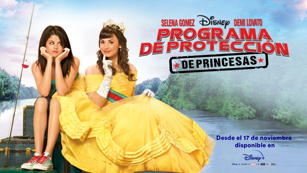Como no sabíamos con que princesa quedarnos, nos quedamos con las dos. Desde mañana sobredosis de princesas en #DisneyPlus