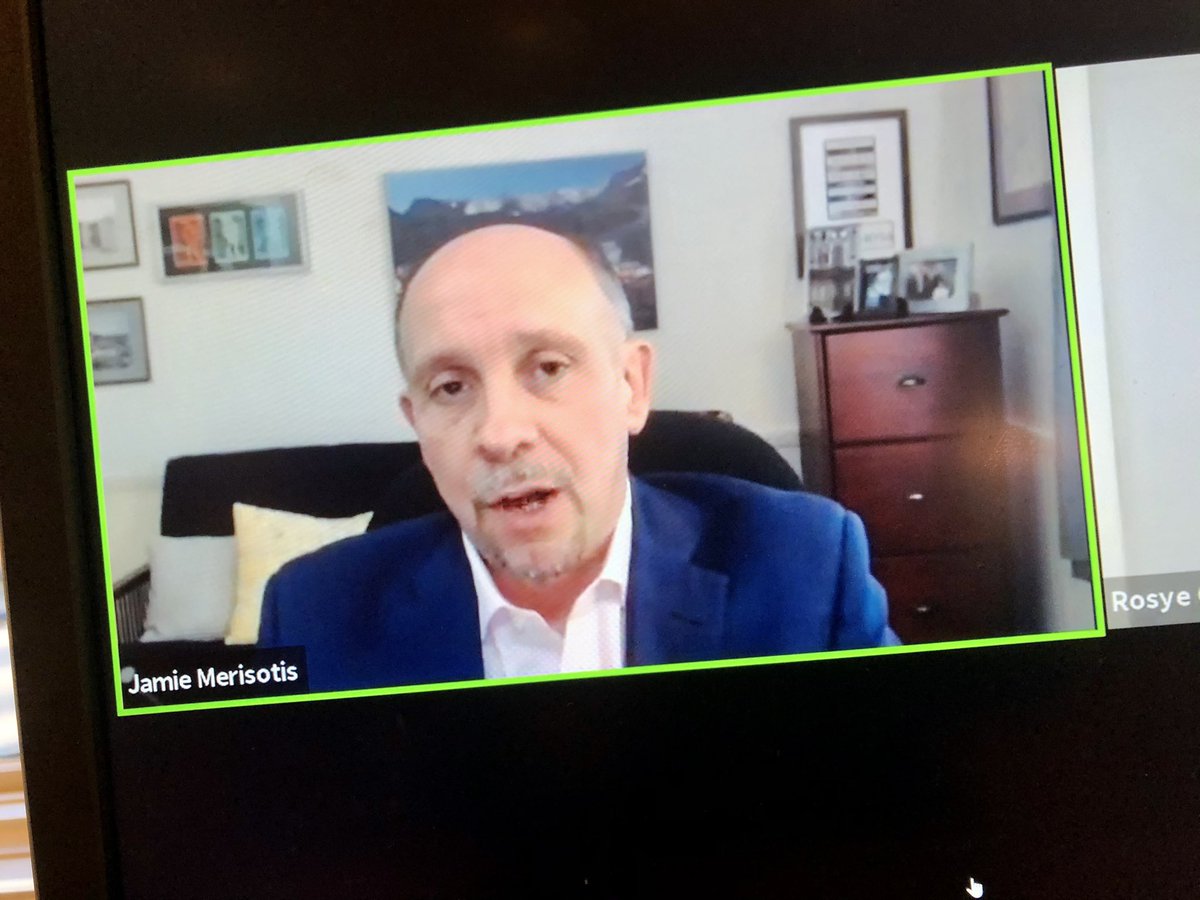 TincherLadner's tweet image. 👏Thank you @jamiemerisotis for your thought leadership on the future of work. #workmatters @College_Promise @LuminaFound 👏