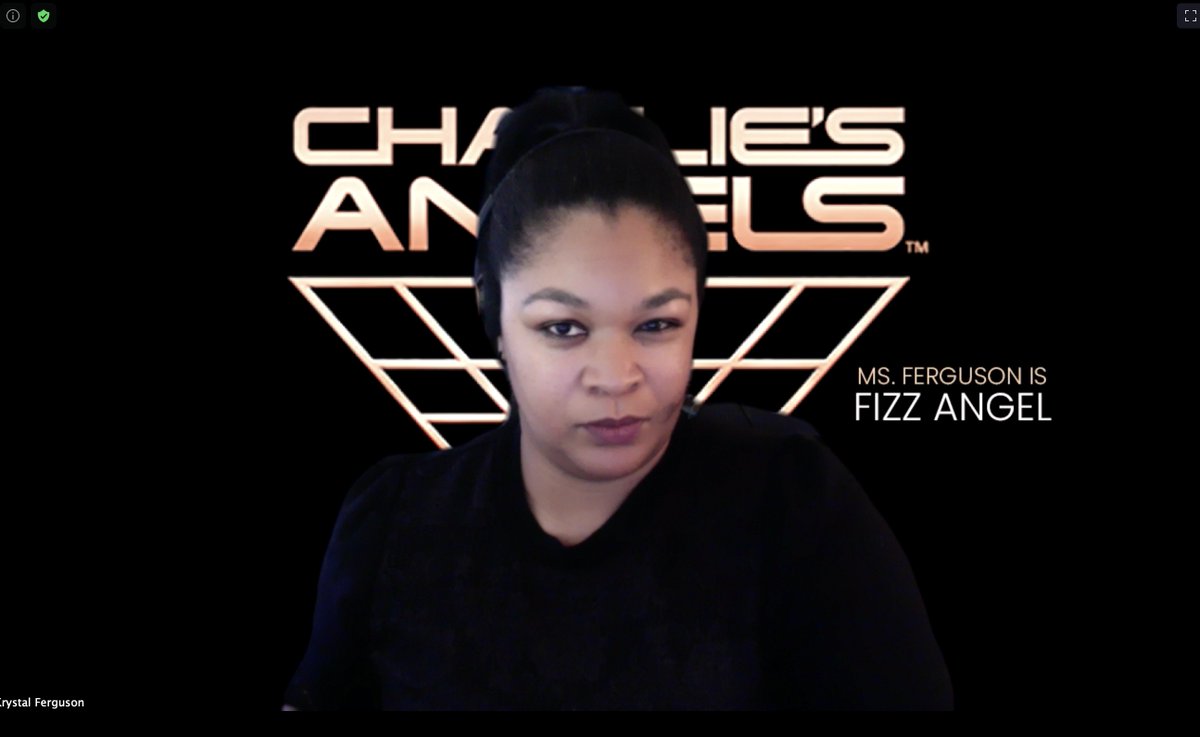 OHHSCreatives's tweet photo. Ms. Ferguson showed up today as Fizz Angel of Charlie's Angels. Shout out to the OHHS Freshman Class of 2024 Theme of Spy Movies! #OHHSSpiritWeek #ctemediarocks #WeSail @OHHSClippers @PTSA_OHHS @OxonHillHS_PTSA https://t.co/79ZOwkIcH6