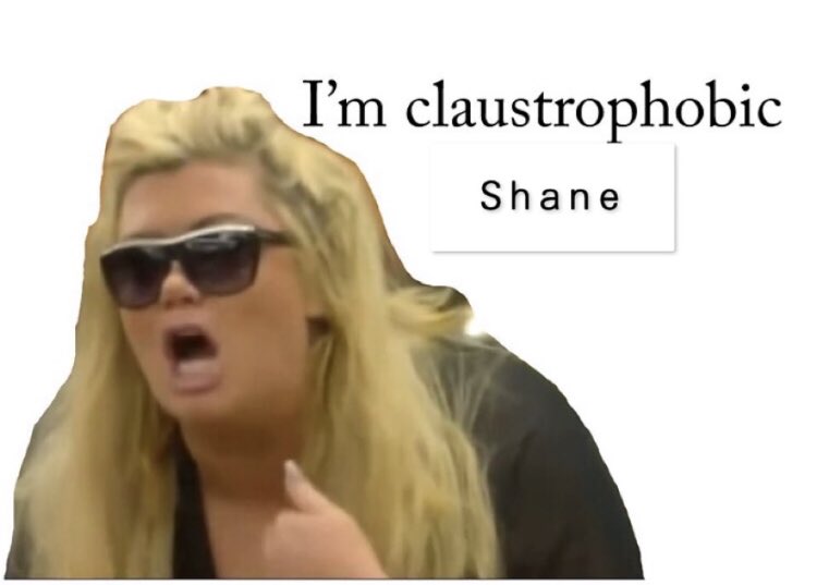 imaceleb21's tweet photo. Nobody:

Literally nobody: 

Jordan rn: 

#ImACeleb #ImACelebrity https://t.co/ADKkonM63n