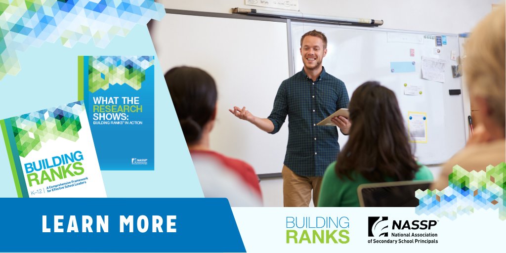 WeAreNPA's tweet photo. School leaders are facing increasingly complex demands in meeting the needs of their learning community members. #BuildingRanks, an actionable framework, not only defines the what and why of effective school leadership but the how. https://t.co/hb7fuoKOA6 https://t.co/2qT5XtO1YM