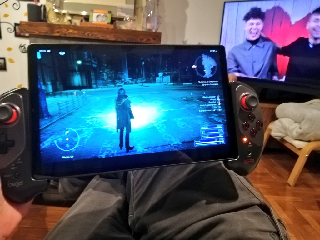 castoret's tweet photo. Bendito juego remoto #Xbox #homestreaming #SwitchBoxOneX #FinalFantasyXV https://t.co/JmYxqbJDdg