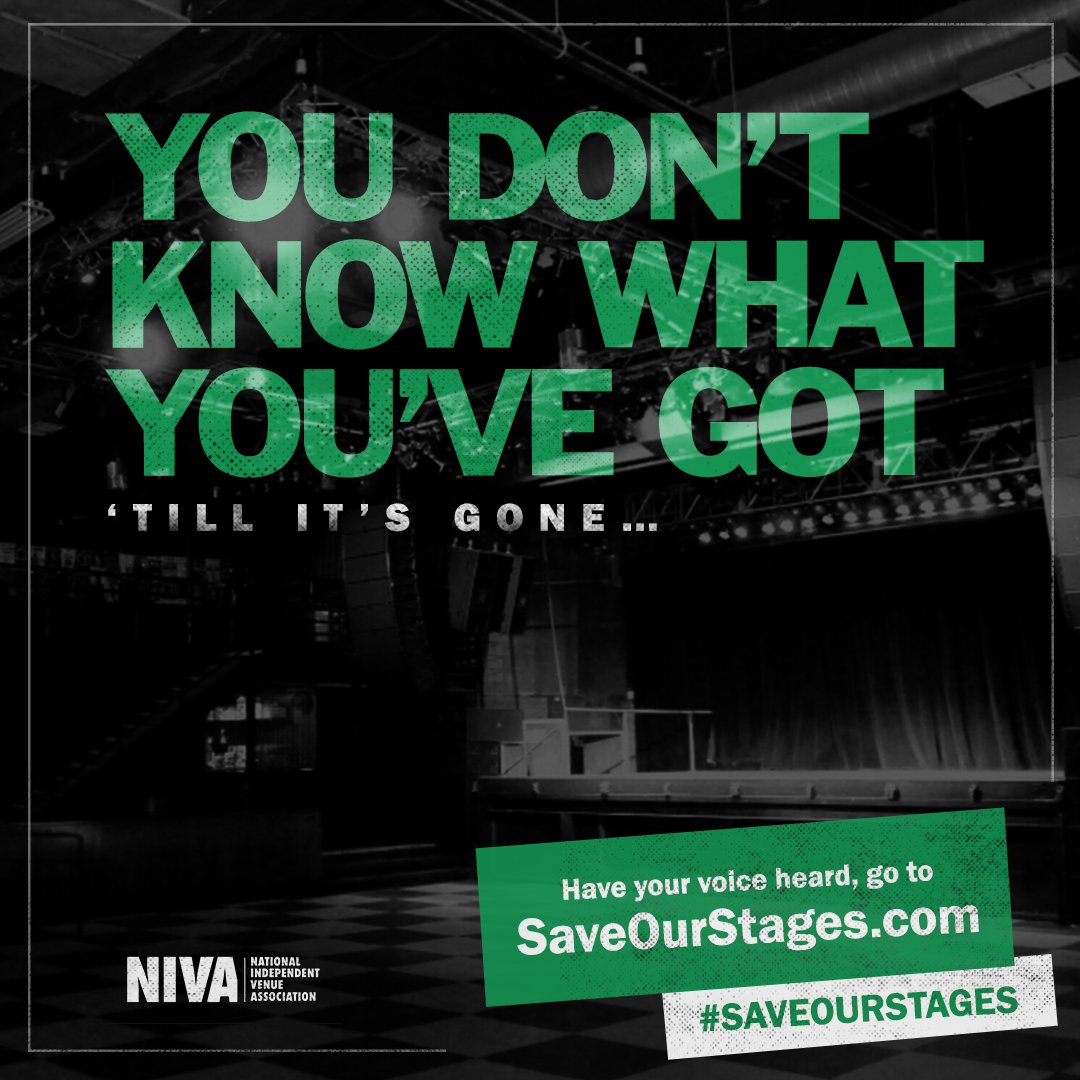 FirstAvenue's tweet photo. You don’t know what you’ve got ‘till it’s gone. 90% of independent venues like First Avenue, the 7th St Entry, Turf Club, Fine Line, Fitzgerald Theater, and Palace Theatre could close permanently if we all don’t act NOW. https://t.co/FfSCt4CVIS