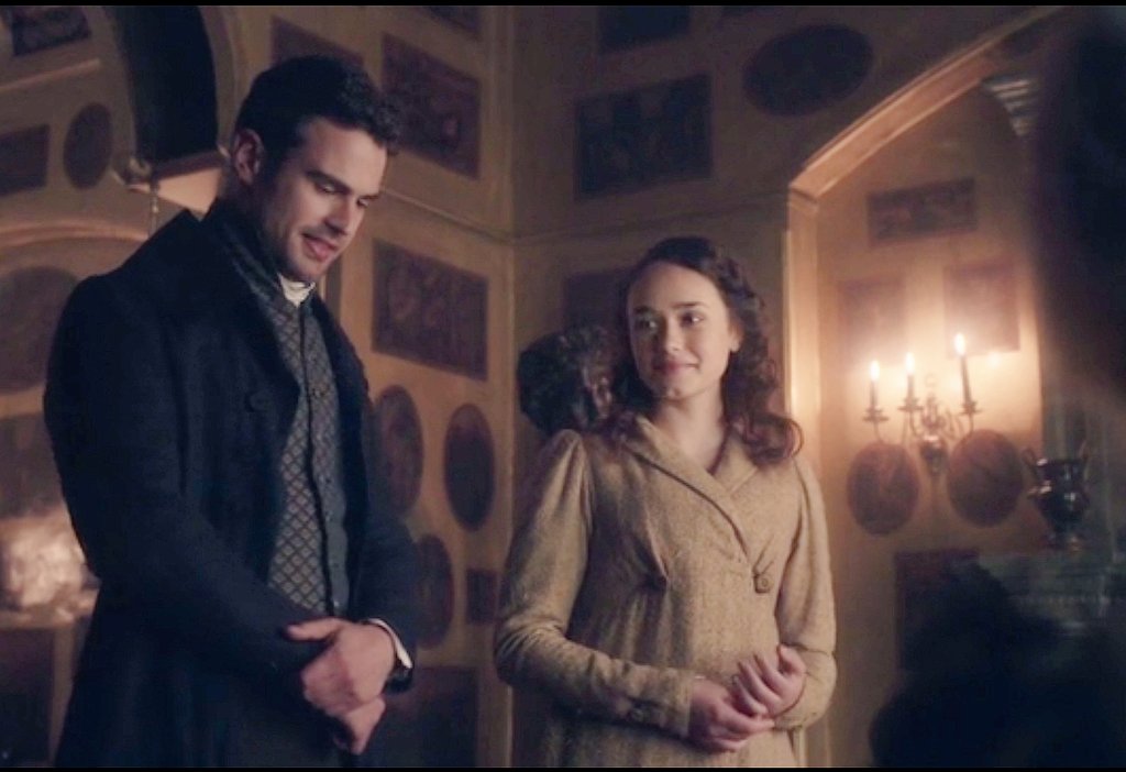 I need a little  #Sanditon for tonight. Specially a little  #Sidlotte  #Sanditon  #SaveSanditon  #SanditonPBS