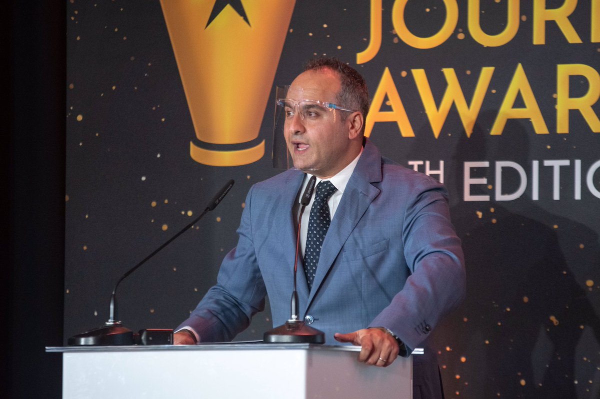 SandroMicallef's tweet photo. A big thank you for all your messages congratulating us for last Saturday’s #Malta Journalism Awards TV show ... we promised a revamp and we have delivered .. bring on the next project ! #igm #MJA30 @Nigel_Mifsud https://t.co/JSVtC8rDF7