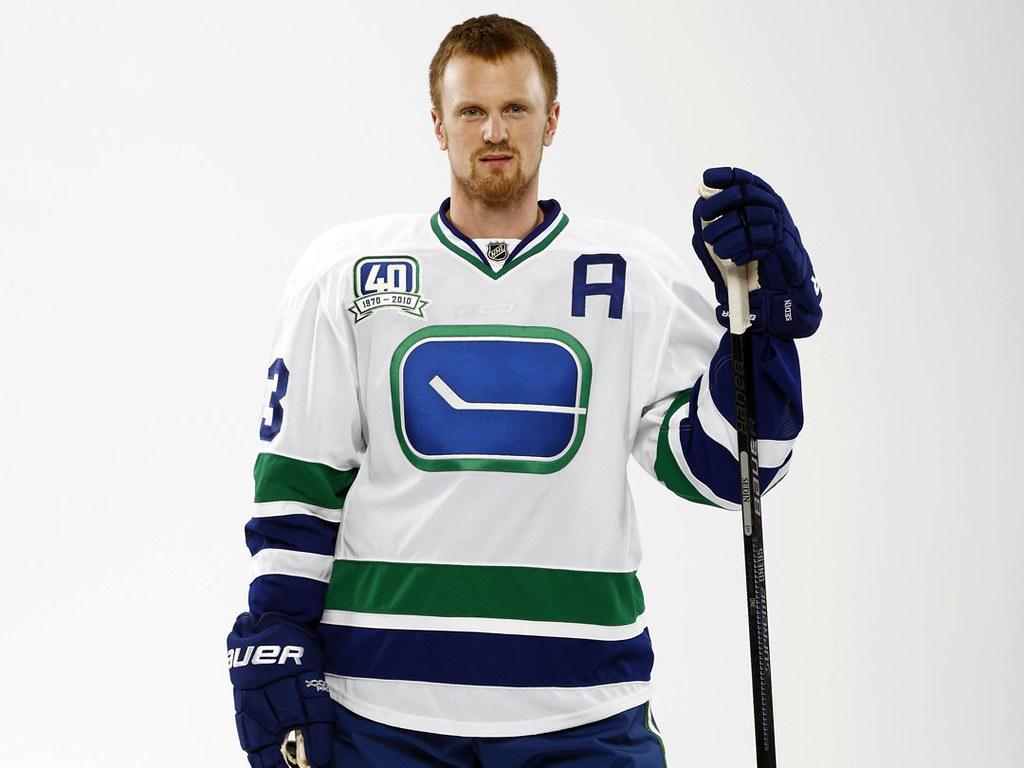 3. 40th anniversary stick in Rink. These are really cool. I like that they had no name on the back and the block numbers look great. The striping is solid and the collar works really well too.