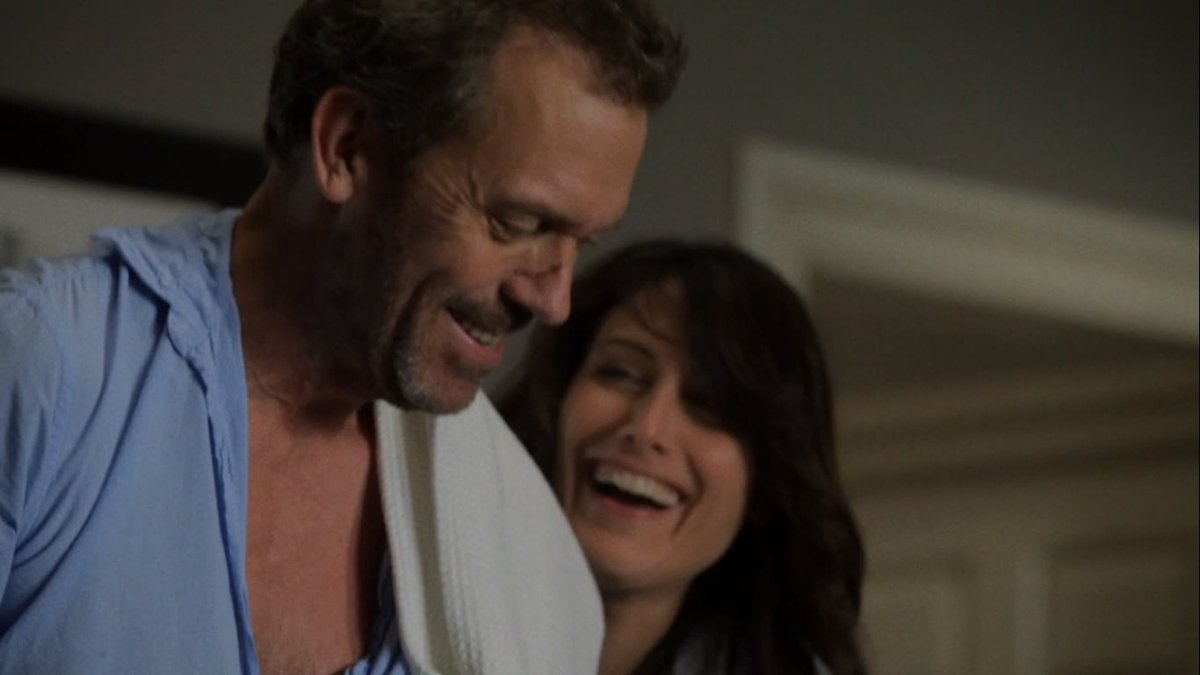 anyways, huddy is one of the best things that came out of the show. Certainly weren’t perfect, but they were the best for each other. 16 years of them.   #HouseMD