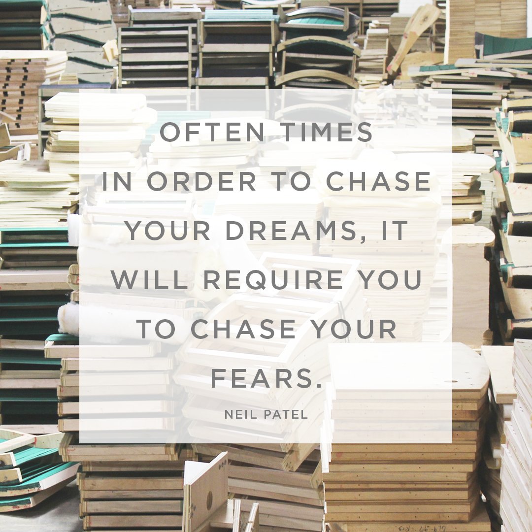Often times in order to chase your dreams, it will require you to chase your fears. Happy Monday!✨💥

#MondayMotivation #IOAfurniture #FurnitureDesign #HealthcareDesign #HealthcareFurniture