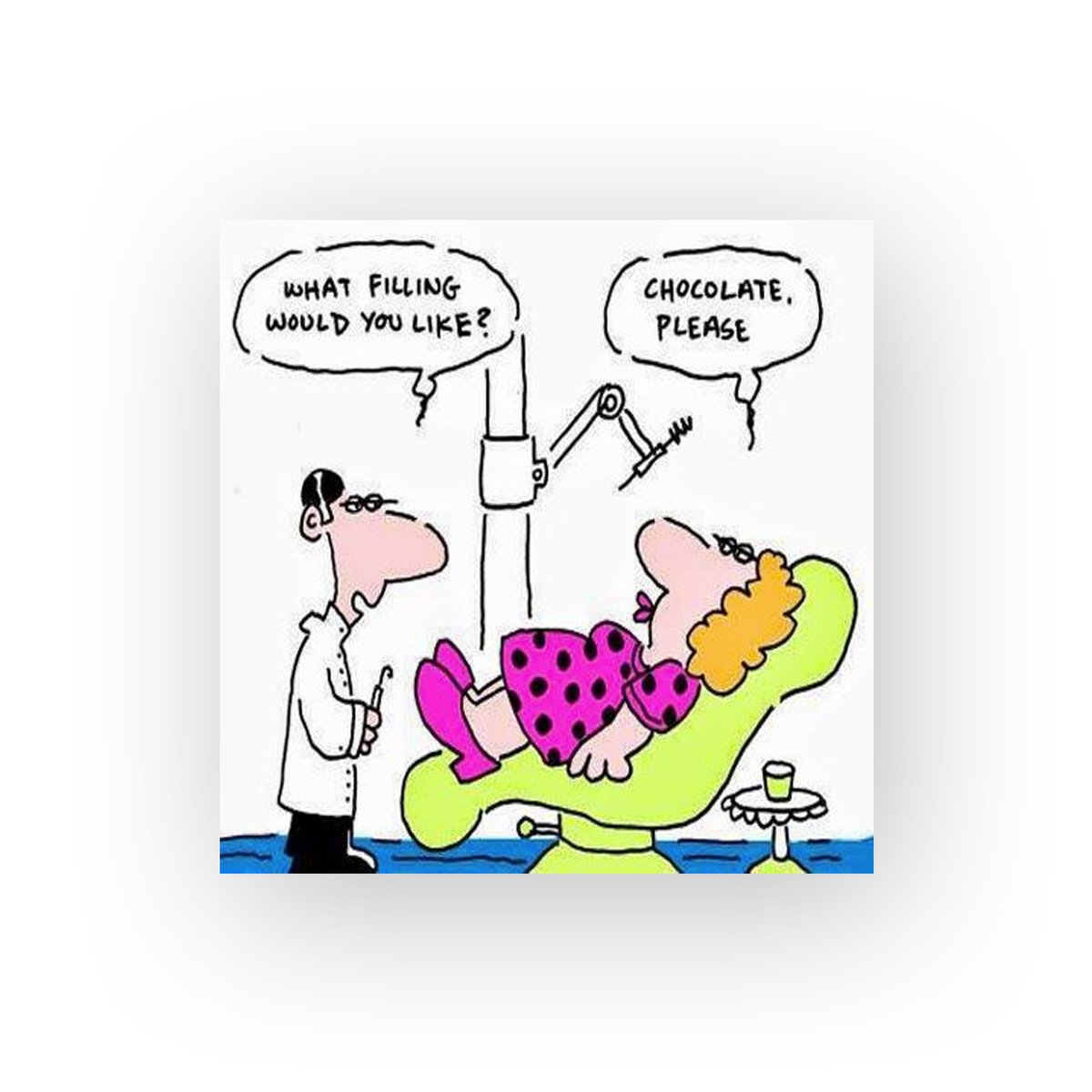 CareBroward's tweet photo. We love this joke, but unfortunately chocolate isn't an option!  via: https://t.co/Gok1rq2Egw https://t.co/qeaczsJq22